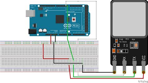 Arduino Mega Pinout Diagram