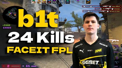 B T Kills W Jl Pov Faceit Fpl August Youtube