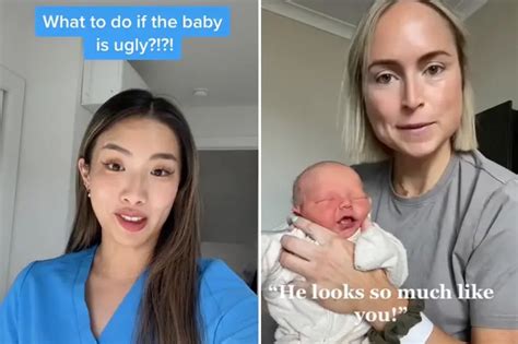 Nurse Shares Secrets For When A Baby Is Ugly Scrubs The Leading