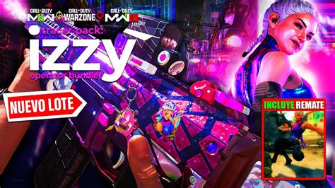 Lote Izzy Tracer Pack Para Warzone Mw2 Y Mw3 Remate Y Voz De Izanami Youtube