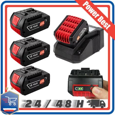 PROFESSIONAL POUR BOSCH Batterie 18V 5Ah GBA GSB BAT609 BAT618 BAT619