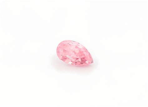 Pink Diamond 0 09ct Natural Loose Fancy Intense Purple Pink Diamond GIA