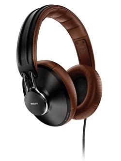 Philips SHL5905BK 28 CitiScape Headband Headphones Black Brown