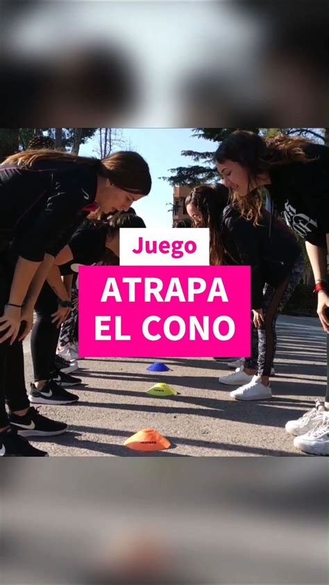 Juego 𝘼𝙏𝙍𝘼𝙋𝘼 𝙀𝙇 𝘾𝙊𝙉𝙊 Video Dinamicas de juegos Juegos de grupos