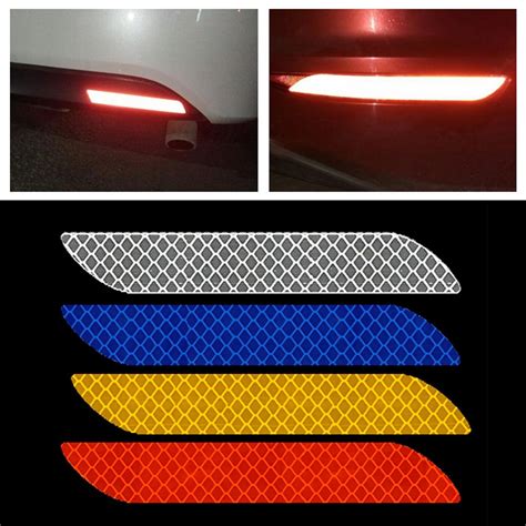 Universele Auto Reflecterende Sticker Waarschuwing Grandado