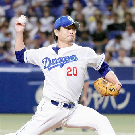 【中日】涌井秀章、7回無失点！移籍後初の零封 三塁踏ませず 2か月ぶり4勝目なるか スポーツ報知