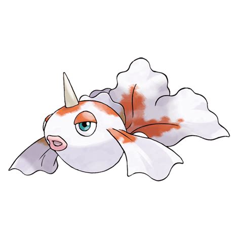 Goldeen Line In Progress Pokemon Wiki Fandom