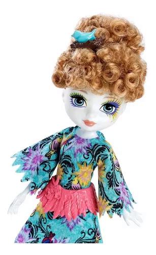 Boneca Ever After High Dragon Games Featherly Forest Pixie