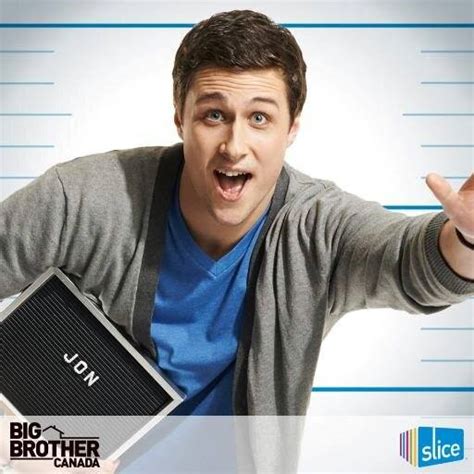 OMG He S Naked Jon Pardy From Big Brother Canada Season 2 OMG BLOG