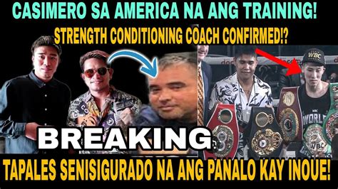 Casimero STRENGTH CONDITIONING COACH CONFIRMED ALAS SA AMERICA NA