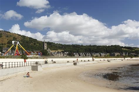 Burntisland Beach The Kingdom Of Fife Beaches Visitscotland