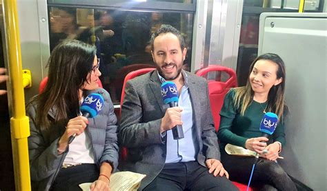 TransMilenio On Twitter AEstaHora Nuestro Gerente Felipe Ramir