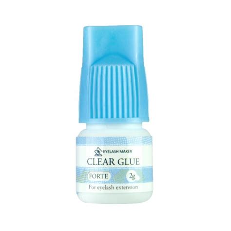 Forte Clear Eyelash Glue Clear Sensitive Glue Quality Beauty Store