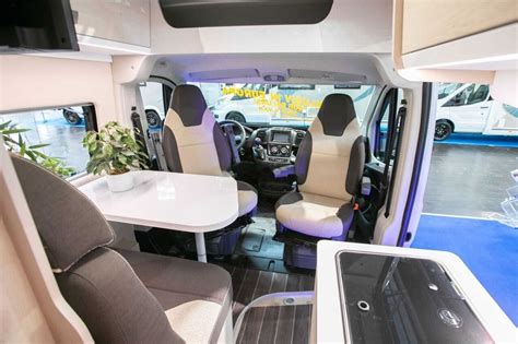 New Camper Van Xgo Dynamic X Van Fiat Ducato Seats Model