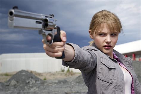 Nouvelle Kick Ass Chloë Grace Moretz partante à une condition