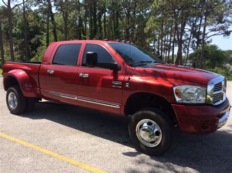 Find Used 2007 Dodge Ram 3500 Mega Cab In Zephyrhills Florida United States For Us 1330000