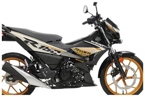 Suzuki Raider R150FI 2024 Kembaran Suzuki Satria F150 Dengan Varian