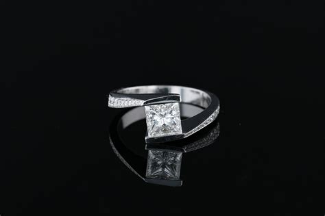 Elegant Princess Cut Engagement Rings Atelier Yuwaciaojp