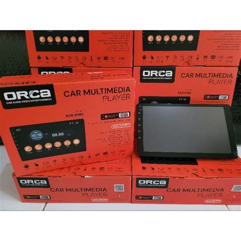 Jual Head Unit Android Orca Adr Eco Lite Terbaru Shopee Indonesia