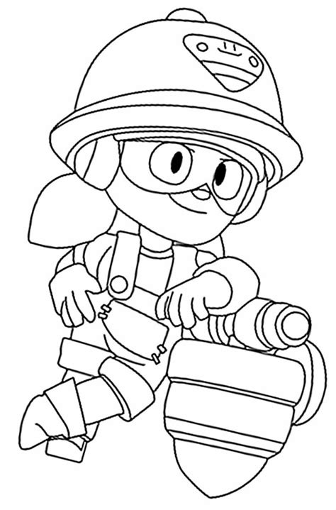 50 Desenhos De Brawl Stars Para Colorir Dicas Práticas