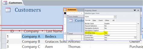 How To Create A Split Form In Access Iaccessworld