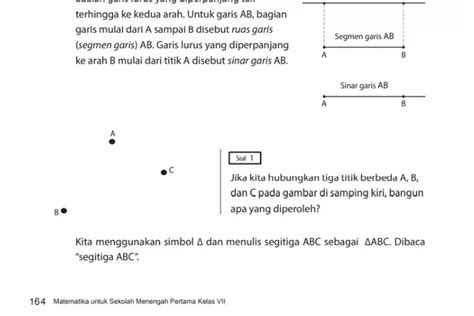 Kunci Jawaban Matematika Kelas 7 Bab 5 Halaman 164 165 166 167