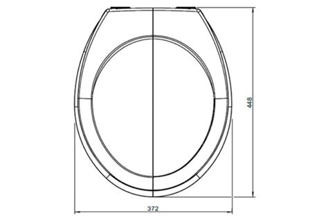 Assento Sanitario Oval Resinado Luxo Branco Alb Tupan Os Melhores