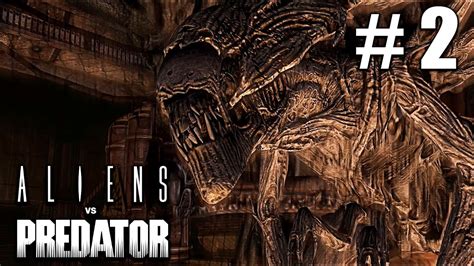 Aliens Vs Predator El Juego Campa A Marine Parte Youtube