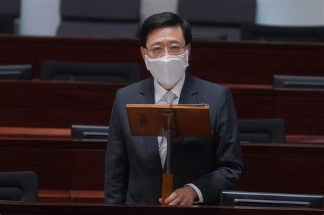 指控我方不收人 港保安局長李家超：台灣為陳同佳赴台設限 Ettoday大陸新聞 Ettoday新聞雲