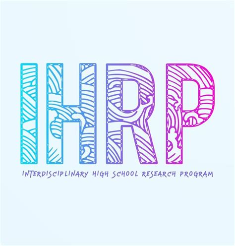 Ihrp 全国高校生異分野融合型研究プログラム