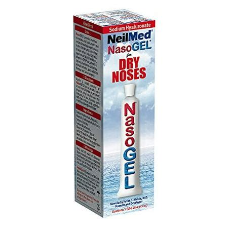 2 Pack - NeilMed NasoGel Saline Gel for Nasal Passages 1oz Each ...