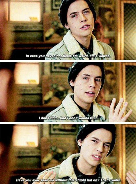 Jughead Riverdale Quotes