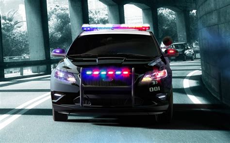 Ford Releases Specs And Images Of New Taurus Based Police Interceptor