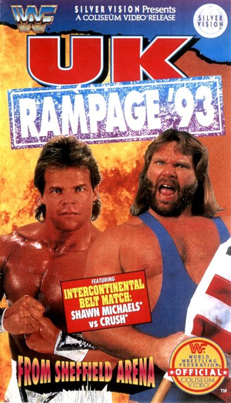 Wwf Uk Rampage 93 Video 1993 Imdb