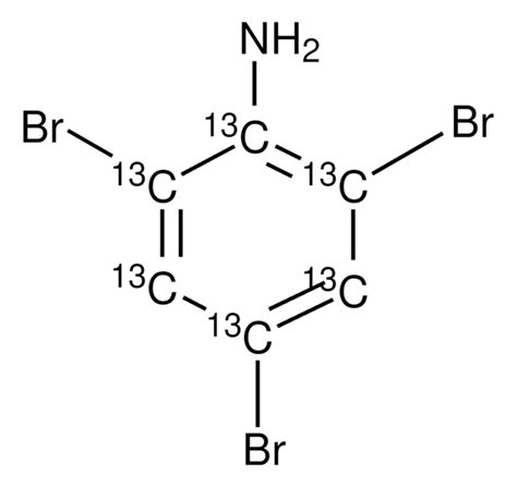 2,4,6-Tribromoaniline-13C6 99 atom % 13C | Sigma-Aldrich