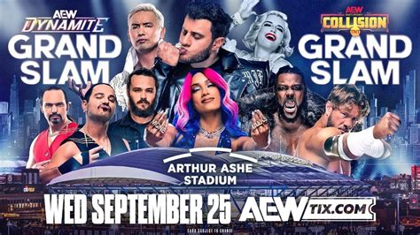 Aew Grand Slam 2024 Announced