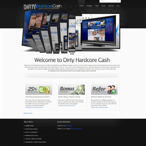 Dirty Hardcore Cash Adult Site Design And Adult Website Development By Wyldesites Adult Site