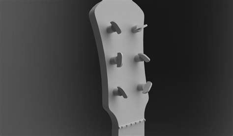 Free Stl File Acoustic Guitar 🎸 ・3d Printable Design To Download・cults