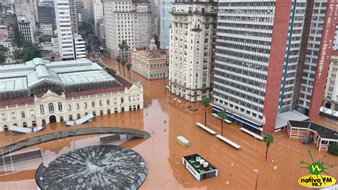 Guaíba Volta A Ficar Abaixo De 4 Metros Mas Segue Acima Da Cota De