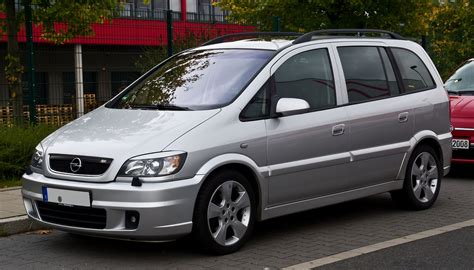 Opel Zafira A Facelift 2003 1 6 CNG 97 Hp EcoFLEX 2003 2005 Specs