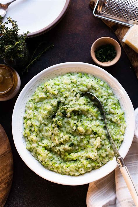 Instant Pot Broccoli Risotto Kitchen Confidante