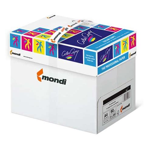 COLOR COPY Papier Laser Couleur Extra Blanc SRA3 100g 1 Carton 2 000