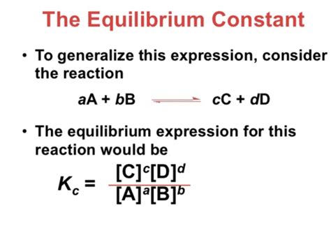 Gen Chem Equilibrium Flashcards Quizlet