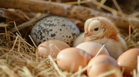 Premium Photo Chicken Hatching Eggs The Lifestyle Of The Farm In The Countryside Hens Are