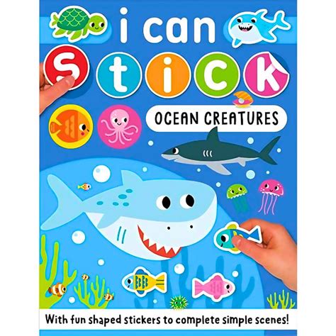 BBW I Can Stick Ocean Creatures ISBN Shopee Malaysia