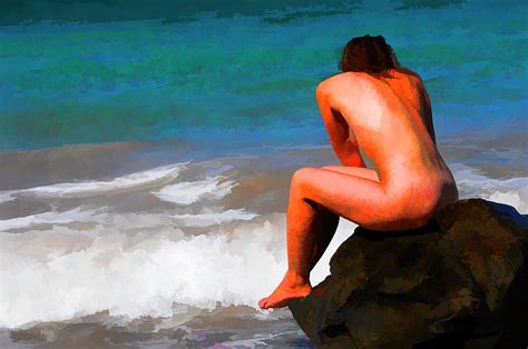 Painting Nude Photograph By Manolis Tsantakis Pixels