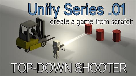 Top Down Shooter Unity Tutorial Series 01 YouTube