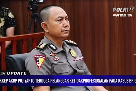 Profil Dan Biodata Akbp Pujiyarto Terbaru Dan Terlengkap Peran Sanksi