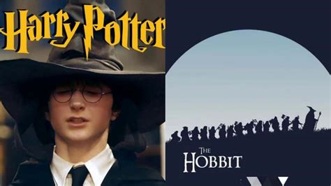 Film Fantasy Le Débat éternel Harry Potter Ou The Hobbit