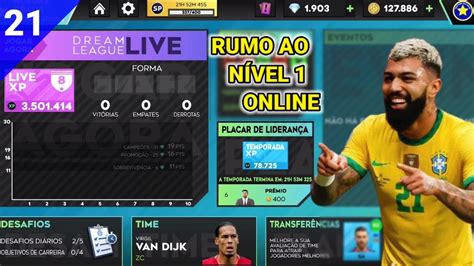 DLS 23 Rumo ao Nível 1 do Modo Online EP 21 YouTube